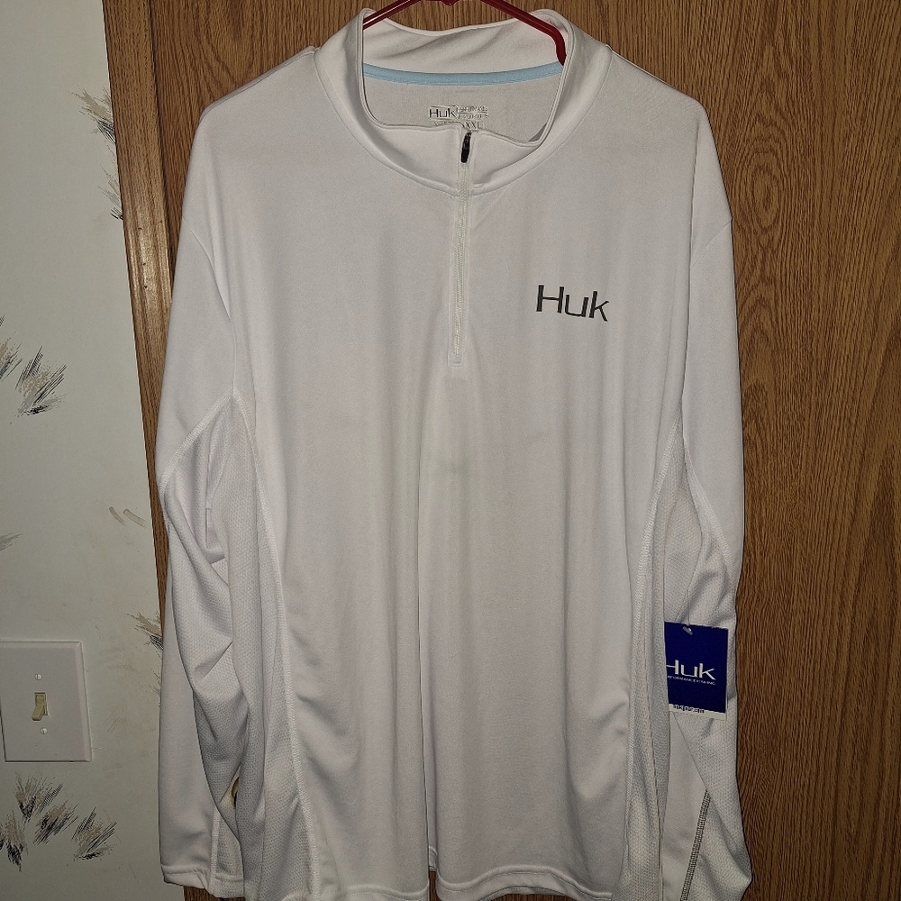 Huk Icon 1/4 zip